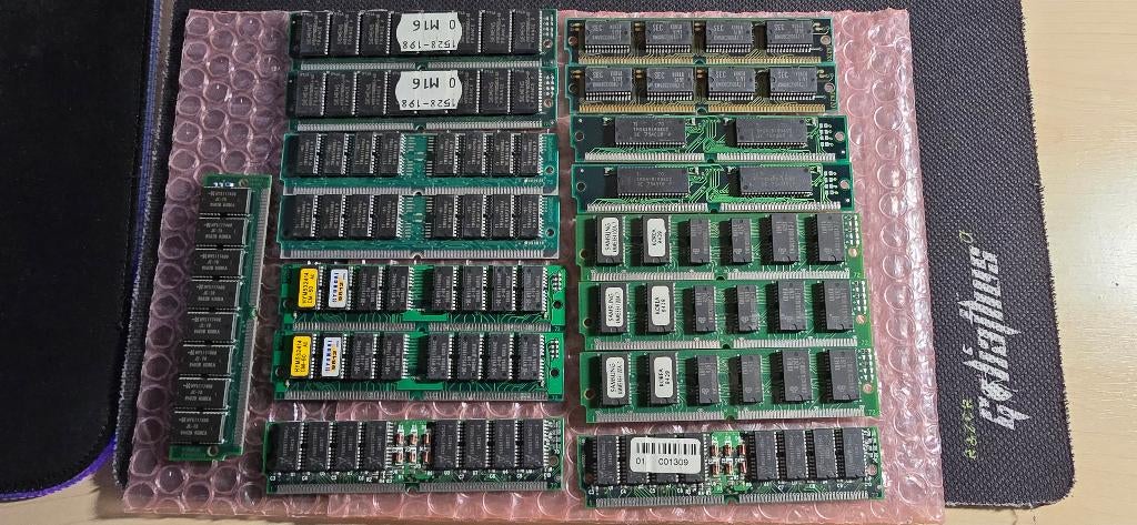 Mémoire vive SIMM à 72 broches, Informatique & Logiciels, Enlèvement ou Envoi, Utilisé