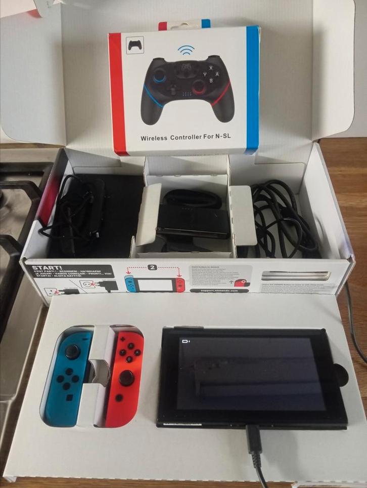 Switch Joy‑Con, Games en Spelcomputers, Spelcomputers | Nintendo Switch, Zo goed als nieuw, Ophalen