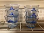 6 amuseglaasjes van spa, Huis en Inrichting, Ophalen of Verzenden, Zo goed als nieuw, Glas, Glas of Glazen