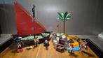 Playmobil 5646 - Pirateneiland met gouden schat, Ophalen, Zo goed als nieuw