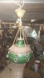 Belle lampe suspendue en céramique de l'Allemagne de l'Ouest, Antiquités & Art, Curiosités & Brocante, Enlèvement ou Envoi
