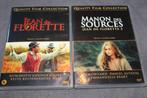 DVD Jean de Florette / Manon des Sources, Cd's en Dvd's, Dvd's | Filmhuis, Alle leeftijden, Ophalen of Verzenden, Gebruikt, Frankrijk