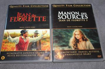 DVD Jean de Florette / Manon des Sources, Tous les âges, Enlèvement ou Envoi, Utilisé, France