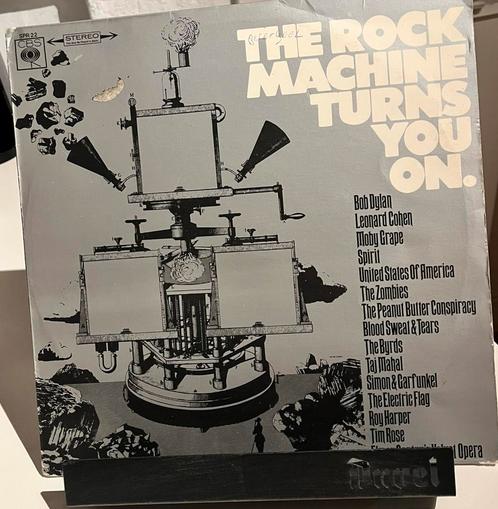 Various - The Rock Machine Turns You On, Cd's en Dvd's, Vinyl | Rock, Zo goed als nieuw, Ophalen of Verzenden