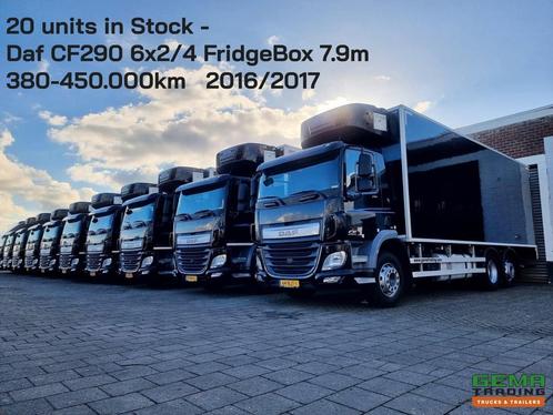 DAF CF 280 FAN 6x2/4 DagCab Euro6 - Koel-VriesBak 7.9m + Car, Auto's, Vrachtwagens, ABS, Airconditioning, Cruise Control, Electronic Stability Program (ESP)