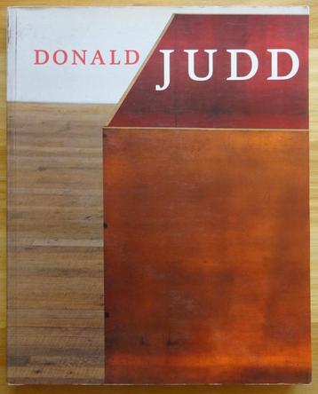 Donald Judd, Tate Publ. by Nicholas Serota, 2004