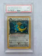 5/82 dark dragonite 1st psa 9 MET SWIRL!!, Enlèvement ou Envoi, Cartes en vrac
