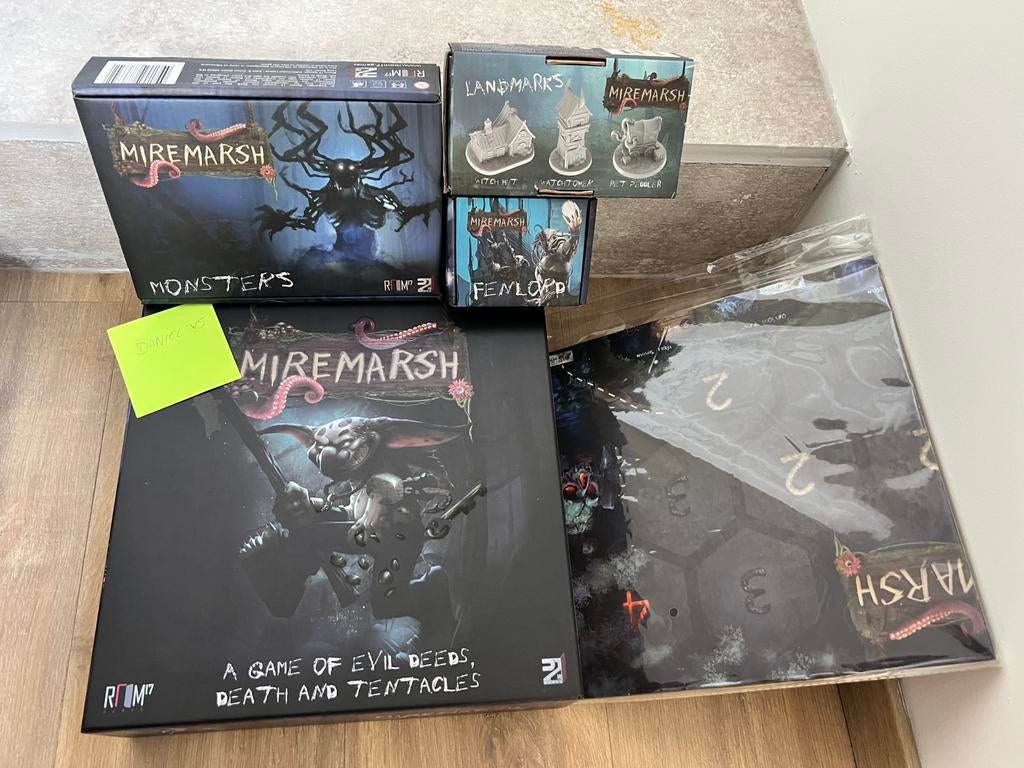 Miremarsh, Ophalen, Zo goed als nieuw