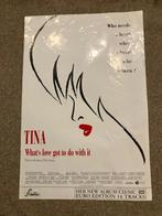 AFFICHE POSTER TINA TURNER WHAT'S LOVE GOT TO DO WITH IT, Verzamelen, Posters, Ophalen of Verzenden, A1 t/m A3, Muziek, Rechthoekig Staand