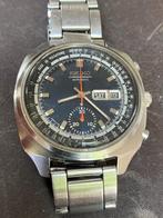 Chrono Seiko Automaat 6139, Handtassen en Accessoires, Horloges | Heren, Gebruikt, Staal, Polshorloge, Ophalen of Verzenden