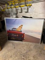 Cadre toile tableau cadre voiture californie IKEA, Ophalen, Zo goed als nieuw