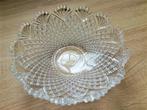 Val St Lambert - prachtige schaal in kristal, Antiek en Kunst, Ophalen of Verzenden