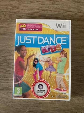 Jeu Just Dance Kids sur Wii