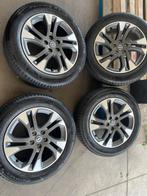 Super mooie zwarte originele velgen Opel 17 inch met Banden, Auto-onderdelen, Ophalen, 215 mm, Banden en Velgen, Nieuw