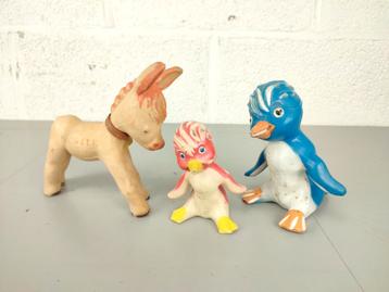3 rubberen dieren van Nestlé beschikbaar voor biedingen