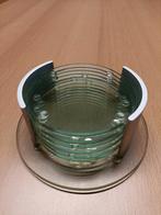 Mooie elegante onderzetters in glas, Ophalen of Verzenden