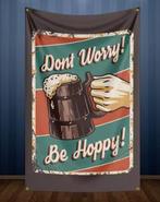 Grote vlaggen Bier decoratie (150x90cm), Diversen, Ophalen of Verzenden, Nieuw