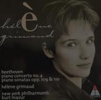 Beethoven / Piano 4 & Sonates - Grimaud / NYP / Masur - 1999, Ophalen of Verzenden, Zo goed als nieuw, Orkest of Ballet