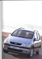 OPEL ZAFIRA 2002, Ophalen of Verzenden, Zo goed als nieuw, Opel