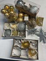 Kerstversiering goud/zilver, Ophalen, Zo goed als nieuw