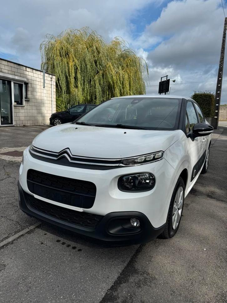 Citroen C3, Auto's, Citroën, Bedrijf, C3, Bluetooth, Diesel, Euro 6, 5 deurs, Leder, Dealer onderhouden, Onderhoudsboekje, Ophalen