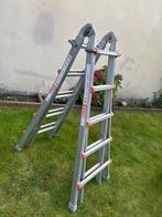 Wakku ladder, Doe-het-zelf en Bouw, Ladders en Trappen, Ophalen, Zo goed als nieuw, Ladder