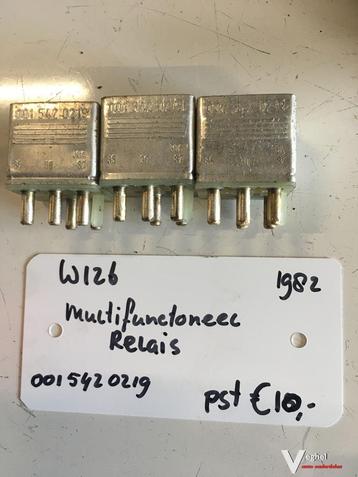 Mercedes w126 280SE 1982 Multifunctioneel Relais beschikbaar voor biedingen