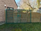 Poort, Tuin en Terras, Schuttingen, Ophalen, Gebruikt, Minder dan 3 meter, 1 tot 2 meter