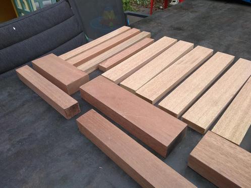 Lot meranti te koop - verschillende maten, Tuin en Terras, Palen, Balken en Planken, Ophalen