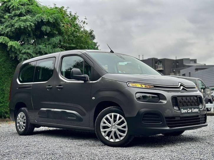 Citroën Berlingo XL BlueHDi 100 Start / 7 Plaats / 5 Deuren, Auto's, Citroën, Bedrijf, Te koop, Berlingo, ABS, Airbags, Airconditioning