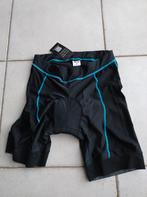 Short de cyclisme noir avec peau de chamois, taille M, Neuf, Vêtements d'extérieur, Enlèvement ou Envoi, M