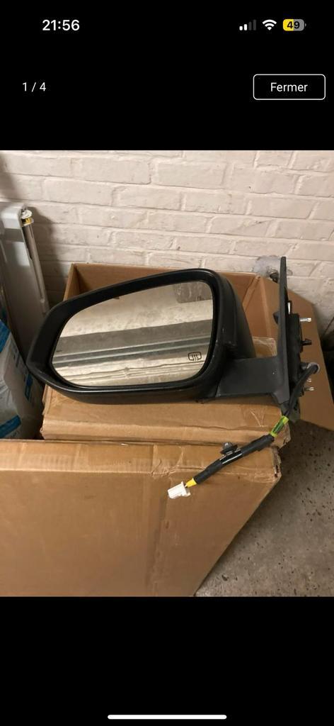 Rétroviseur gauche Toyota Rav4 4Eme GÉNÉRATION châssis XA40, Auto-onderdelen, Spiegels, Toyota, Gebruikt, Ophalen of Verzenden