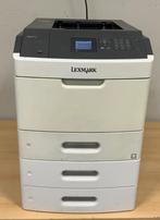 Lexmark laser printer MS811n (3 stuks), Computers en Software, Printers, Ophalen, Zwart-en-wit printen, Gebruikt, Lexmark