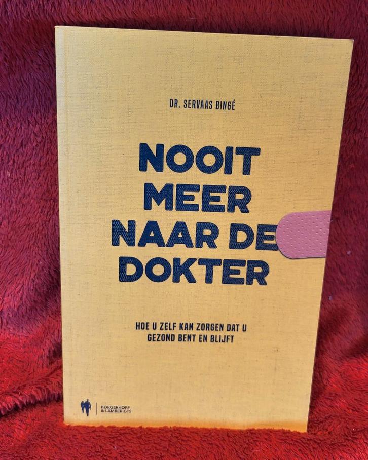 Nooit meer naar de dokter, Boeken, Overige Boeken, Zo goed als nieuw, Ophalen of Verzenden