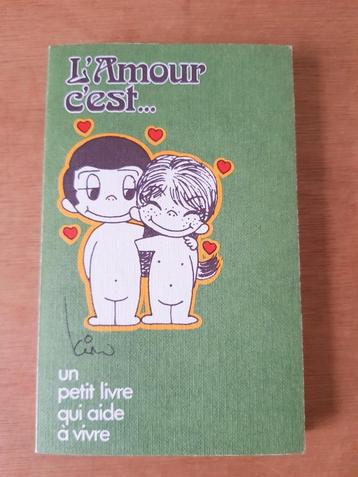Kim Grove - L'amour c'est... Un petit livre qui aide à vivre beschikbaar voor biedingen