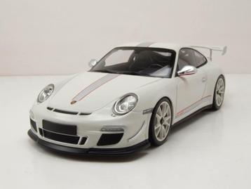 Porsche 911 997 GT3 RS Minichamps 1/18 Nieuw
 beschikbaar voor biedingen