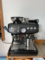 Sage Barista Express *Impress* - zo goed als nieuw., Electroménager, Enlèvement, Comme neuf, Café moulu, Tuyau à Vapeur