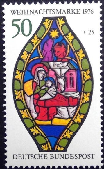 Y&T 761 – Michel 912 – 1976 - Kerstmiszegel XXX beschikbaar voor biedingen