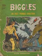 Vijf strips Biggles nrs. 1, 7, 11, 13 en 19., Ophalen of Verzenden