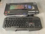 Gaming keyboard  Trust, Azerty, Clavier gamer, Filaire, Utilisé
