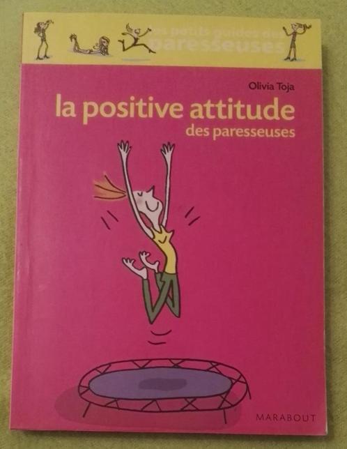 La Positive attitude des Paresseuses : O. Toja :  POCHE, Livres, Psychologie, Utilisé, Psychologie du développement, Enlèvement ou Envoi