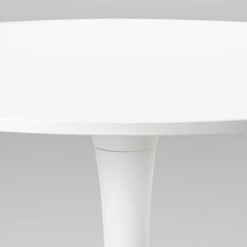 Ronde eettafel (Ikea), Quatre personnes, Rond, Comme neuf, Synthétique