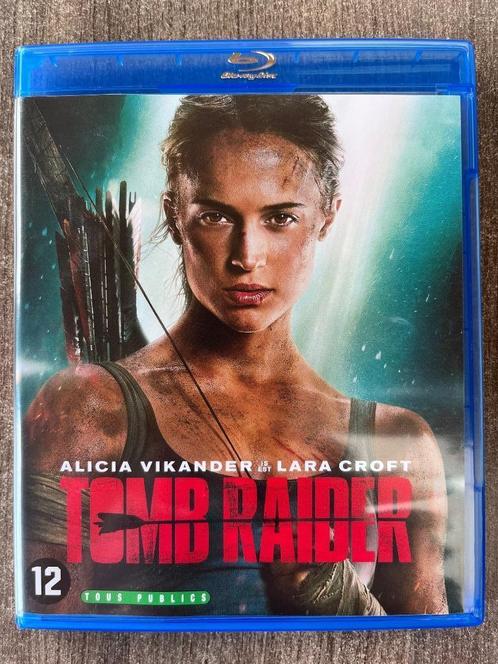 Tomb Raider Blu Ray NL FR Lara Croft, CD & DVD, Blu-ray, Utilisé, Envoi