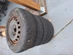 4 pneus hiver avec jantes, Autos : Pièces & Accessoires, Pneus hiver, Pneu(s), Enlèvement, Utilisé