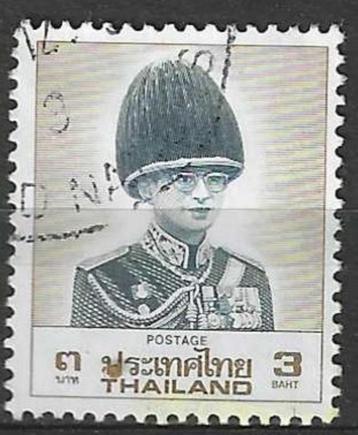 Thailand 1988 - Yvert 1271 - Koning Rama IX - 3 b. (ST) beschikbaar voor biedingen