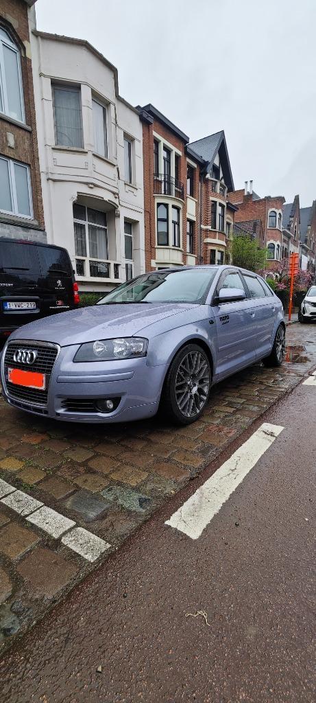 Audi A3 2.0 TFSI, Autos, Audi, Particulier, A3, 4x4, ABS, Bluetooth, Ordinateur de bord, Verrouillage central, Capteur de stationnement