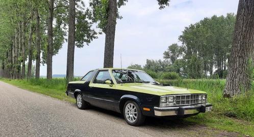 Ford Fairmont Futura, Auto's, Ford, Particulier, Overige modellen, Sportstoelen, Benzine, Coupé, 2 deurs, Handgeschakeld, Achterwielaandrijving