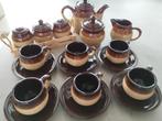 Vintage aardewerk koffietassen thee-melk-suikerpot, Huis en Inrichting, Keuken | Servies, Zo goed als nieuw, Ophalen, Aardewerk