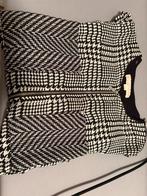 Michael kors - zwart/wit - blouse large, Ophalen of Verzenden, Zo goed als nieuw, Wit