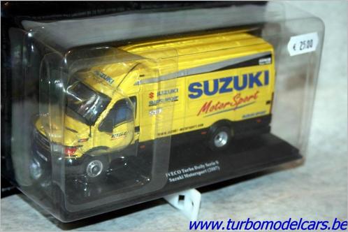 Iveco Turbo Daily Serie S Suzuki Motorsport 2007 1/43 Altaya, Hobby & Loisirs créatifs, Voitures miniatures | 1:43, Neuf, Voiture